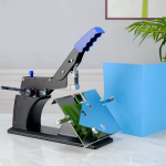SH-03 Heavy-Duty Manual Metal Stapler A3 Center-Stitched Book Stapler Flat Stapler with Labor Saving Features