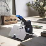 SH-03 Heavy-Duty Manual Metal Stapler A3 Center-Stitched Book Stapler Flat Stapler with Labor Saving Features
