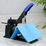 SH-03 Heavy-Duty Manual Metal Stapler A3 Center-Stitched Book Stapler Flat Stapler with Labor Saving Features