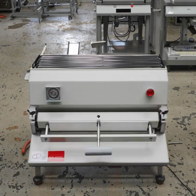 DC-500C Desktop Bookcase Binding Machine Hardcover Press Slotting with Electricity Glue Binding