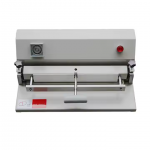 DC-500C Desktop Bookcase Binding Machine Hardcover Press Slotting with Electricity Glue Binding