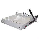 Automatic DC-100P Hardcover Press Groove Glue Binding Machine A4/A3 Vertical Mounting for Center Positioning Book Case Automatic DC-100P Hardcover Press Groove Glue Binding Machine A4/A3 Vertical Mounting for Center Positioning Book Case