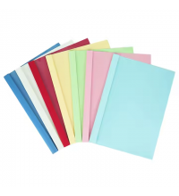 A4 Transparent PVC Hot Melt Book Cover for Tender Binding for Packaging Paper Documents Books and Information