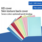 A4 Transparent PVC Hot Melt Book Cover for Tender Binding for Packaging Paper Documents Books and Information A4 Transparent PVC Hot Melt Book Cover for Tender Binding for Packaging Paper Documents Books and Information