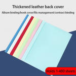 A4 Transparent PVC Hot Melt Book Cover for Tender Binding for Packaging Paper Documents Books and Information A4 Transparent PVC Hot Melt Book Cover for Tender Binding for Packaging Paper Documents Books and Information