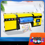 Desktop 17" All in One Small UV Printing Machine Golden Foil Film Laminating 2 in 1 Gold A4 A3 Sticker UV DTF Printer