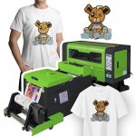 2 Printheads A3 XP600 White Toner DTF Printer T-shirt Printing Machine with Shaker and Dryer 2 Printheads A3 XP600 White Toner DTF Printer T-shirt Printing Machine with Shaker and Dryer