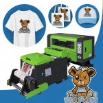 2 Printheads A3 XP600 White Toner DTF Printer T-shirt Printing Machine with Shaker and Dryer 2 Printheads A3 XP600 White Toner DTF Printer T-shirt Printing Machine with Shaker and Dryer