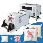 2 Printheads A3 XP600 White Toner DTF Printer T-shirt Printing Machine with Shaker and Dryer 2 Printheads A3 XP600 White Toner DTF Printer T-shirt Printing Machine with Shaker and Dryer