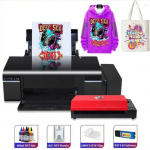 Hot Selling A4 DTF Machine Printer T-shirt PET Film Printer With Powder Oven Hot Selling A4 DTF Machine Printer T-shirt PET Film Printer With Powder Oven