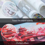 A3 Desktop DTF Printer Dryer Oven with Dual Heating Manual Grade Aluminum White Ink Dryer Oven Condition New