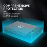 A3 Desktop DTF Printer Dryer Oven with Dual Heating Manual Grade Aluminum White Ink Dryer Oven Condition New