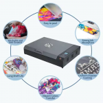 A3 Desktop DTF Printer Dryer Oven with Dual Heating Manual Grade Aluminum White Ink Dryer Oven Condition New