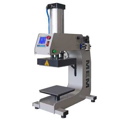 Small Pneumatic Simplex Hot Stamping Machine 15*15cm Wide Hot Sublimation Pressure Label New Condition for Logo Printing Brand