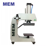 Small Pneumatic Simplex Hot Stamping Machine 15*15cm Wide Hot Sublimation Pressure Label New Condition for Logo Printing Brand