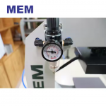 Small Pneumatic Simplex Hot Stamping Machine 15*15cm Wide Hot Sublimation Pressure Label New Condition for Logo Printing Brand