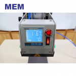 Small Pneumatic Simplex Hot Stamping Machine 15*15cm Wide Hot Sublimation Pressure Label New Condition for Logo Printing Brand