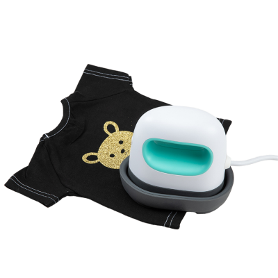 Convenient Mini Hand-Held Heat Press Machine Small Hot Stamping Iron Three-Speed Temperature Control T-Shirt Printing Machine