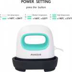 Convenient Mini Hand-Held Heat Press Machine Small Hot Stamping Iron Three-Speed Temperature Control T-Shirt Printing Machine