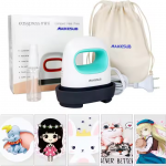 Convenient Mini Hand-Held Heat Press Machine Small Hot Stamping Iron Three-Speed Temperature Control T-Shirt Printing Machine