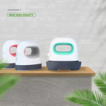 Easy Iron 4.17 X 2.44 Inch Heat Press Machine New for T Shirts Shoes Bags Hats Htv Vinyl Projects Heat Transfer Print Function