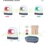 Easy Iron 4.17 X 2.44 Inch Heat Press Machine New for T Shirts Shoes Bags Hats Htv Vinyl Projects Heat Transfer Print Function