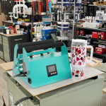 40oz Mug Sublimation Heat Press Machine Electric Flatbed Printer for Cap Garment Plate Printing Manual Automatic Grade New