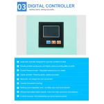 40oz Mug Sublimation Heat Press Machine Electric Flatbed Printer for Cap Garment Plate Printing Manual Automatic Grade New