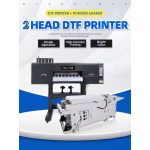 Automatic Four-Head White Ink T-Shirt Hot Printing Machine Heat Press Equipment