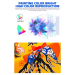 Automatic Four-Head White Ink T-Shirt Hot Printing Machine Heat Press Equipment