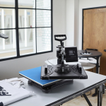 Multifunctional 5-in-1 Automatic Electric Heat Press Machine New Condition Flatbed Printer T-shirt Plate Home Use Printing Shops