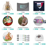 3-in-1 Automatic and Manual Mini Heat Press Machine 220V for Sublimation Transfer on Plate Cap Hat Label Print