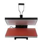 Latest 38*38 Manual T-Shirt Heat Press Machine Electric Flatbed Printer for Home Use and Printing Shops