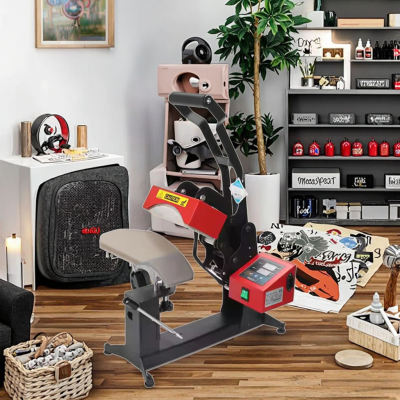 Small DIY Personality Hat Baking Machine New Hot Stamping Ironing Equipment Heat Press Machines for Baking Printing on Hats