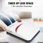 Portable F1510 Mini Electric Flatbed Printer Semi-Automatic Heat Press Machine for Garments for Home Use Manual Operation Motor