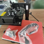 Manual Heat Transfer Printing Machine Clothes Small T-shirt Ironing Machine Clothing Transfer Pressing Heatpress