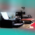 Manual Heat Transfer Printing Machine Clothes Small T-shirt Ironing Machine Clothing Transfer Pressing Heatpress