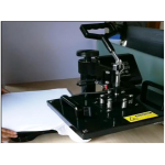 Manual Heat Transfer Printing Machine Clothes Small T-shirt Ironing Machine Clothing Transfer Pressing Heatpress