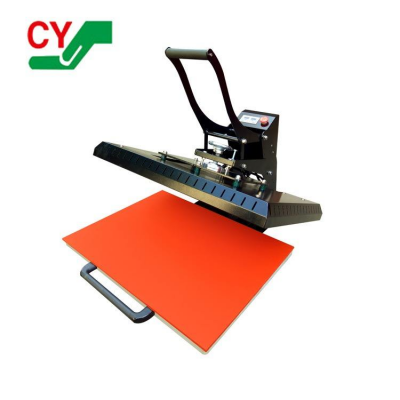 Manual Electric Flatbed Heat Press Machine Manual High Pressure Large Format Slab New Condition for Home Use Printing Shops