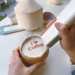 Portable inkjet printer