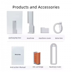 Portable inkjet printer