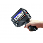 Portable Handheld Industrial Inkjet Printer Gun Fast Dry Eco Solvent Ink Cartridge 12.7mm Digital Tij 1-Year Expiry Date Coding