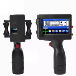 Portable Handheld Industrial Inkjet Printer Gun Fast Dry Eco Solvent Ink Cartridge 12.7mm Digital Tij 1-Year Expiry Date Coding