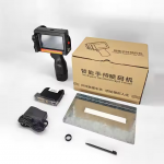 Portable Handheld Industrial Inkjet Printer Gun Fast Dry Eco Solvent Ink Cartridge 12.7mm Digital Tij 1-Year Expiry Date Coding