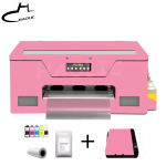 A3 Desktop DTF Printer White Ink Hot Stamping Machine Intelligent Control Heat Transfer Printing Clothing Hot Stamping