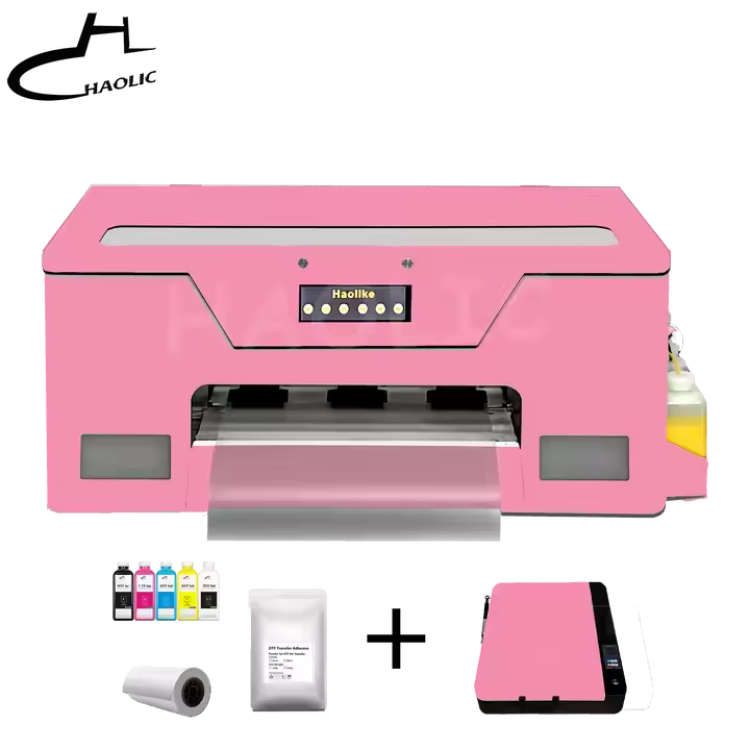 A3 Desktop DTF Printer White Ink Hot Stamping Machine Intelligent Control Heat Transfer Printing Clothing Hot Stamping