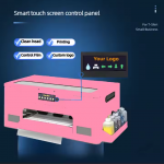 A3 Desktop DTF Printer White Ink Hot Stamping Machine Intelligent Control Heat Transfer Printing Clothing Hot Stamping