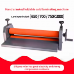 Small Manual Cold Laminating Machine 650 Feet Photo Advertising Roller for A4 A3 A5 A6 Paper Sizes
