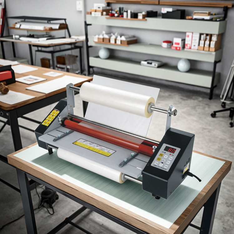 A2 Table Top Lamination Machine 17.3inches Hot/Cold Laminator