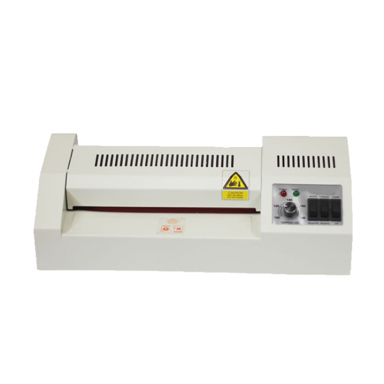 High Quality A3 12.6inches Industrial Laminating Machine 4 Rollers Pouch Metal Body Laminator